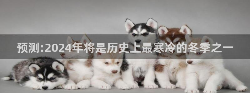 赢彩网2官网：预测:2024年将是历史上最寒冷的冬季之一