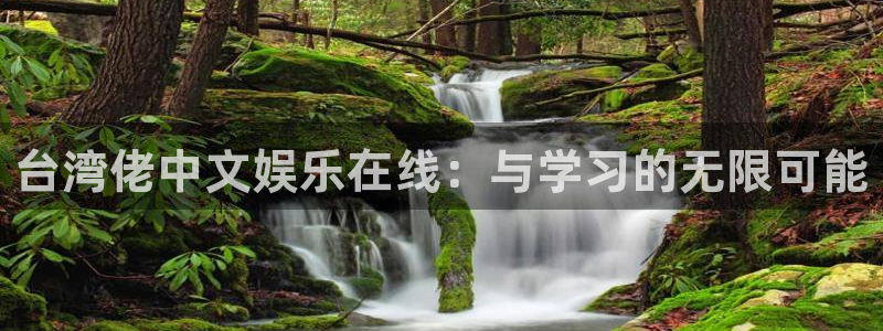 赢彩网平台开户：台湾佬中文娱乐在线：与学习的无限可能