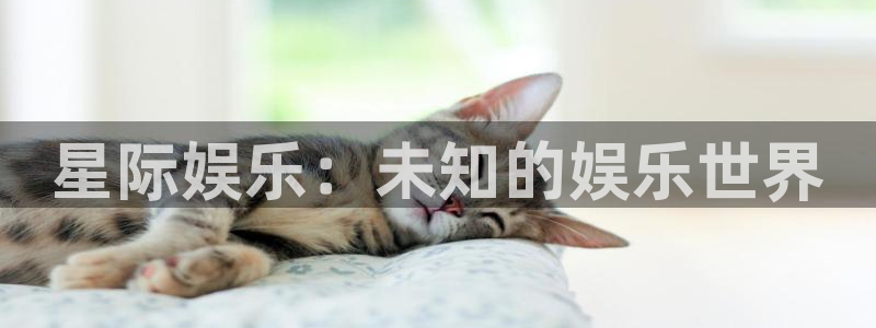 赢彩网2平台注册：星际娱乐：未知的娱乐世界